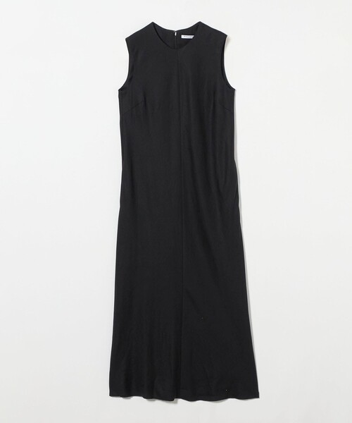 BEAUTY&YOUTH UNITED ARROWS（ビューティーアンドユースユナイテッドアローズ）の「麻ブレンド バイアス フレアワンピース（ワンピース・レディース・ネイビー/ベージュ・S/M）」の19枚目の写真