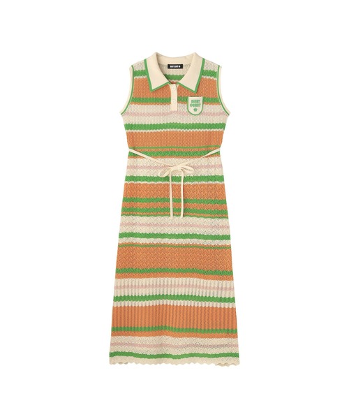 MARY QUANT（マリークワント）の「マルチボーダークロッシェポロ 