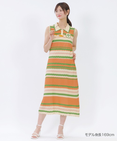 通年]MARY QUANT ワンピース[ストレッチ](22-M57011) | 株式会社