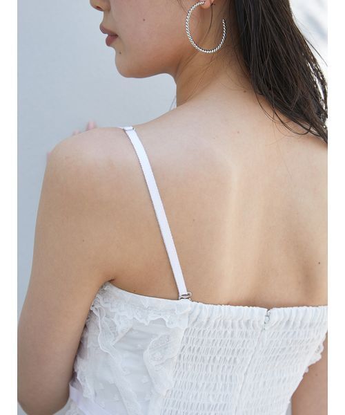 チュールペプラムブラウス（シャツ/ブラウス）｜SNIDEL