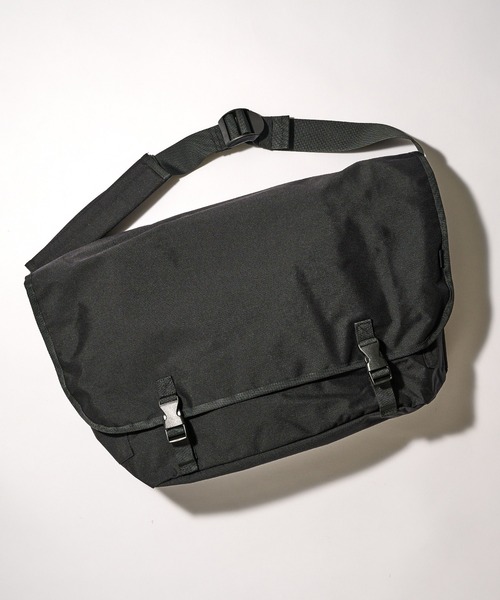 PACKING(パッキング)の「【PACKING】STANDARD MESSENGER(ショルダーバッグ・メンズ・ブラック・FREE)」の1枚目の写真