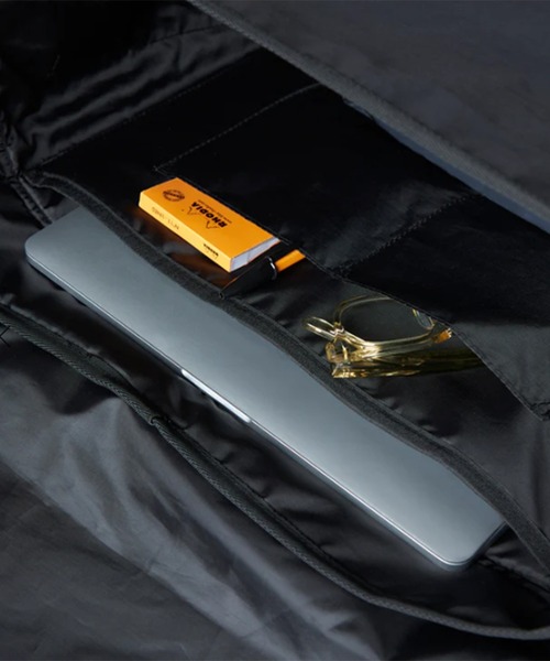 PACKING(パッキング)の「【PACKING】STANDARD MESSENGER(ショルダーバッグ・メンズ・ブラック・FREE)」の6枚目の写真