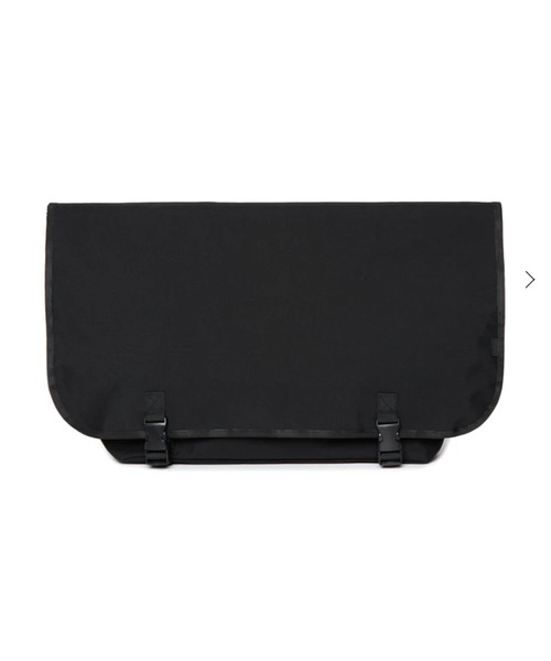 PACKING(パッキング)の「【PACKING】STANDARD MESSENGER(ショルダーバッグ・メンズ・ブラック・FREE)」の2枚目の写真