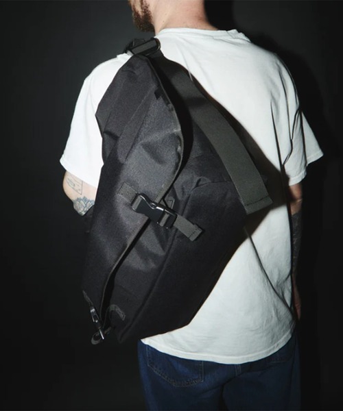 PACKING(パッキング)の「【PACKING】STANDARD MESSENGER(ショルダーバッグ・メンズ・ブラック・FREE)」の8枚目の写真