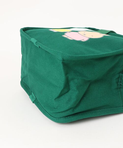 Miffy( ミッフィー)の「【 miffy 】 Dick Bruna ボックス保冷保温バッグ 25S5(エコバッグ/サブバッグ・レディース・ピンク/グリーン/ブルー・FREE)」の5枚目の写真