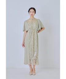 niana｜ニアナのドレス（イエロー/黄色系）通販 - ZOZOTOWN