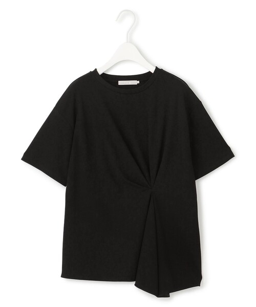 ICB(アイシービー)の「グレースジャージー イレギュラーヘムカットソー(Tシャツ/カットソー・レディース・ブラウン系/アイボリー系/ブラック系・X-SMALL/MEDIUM/SMALL)」の13枚目の写真