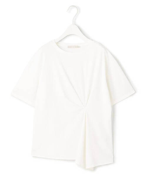 ICB(アイシービー)の「グレースジャージー イレギュラーヘムカットソー(Tシャツ/カットソー・レディース・ブラウン系/アイボリー系/ブラック系・X-SMALL/MEDIUM/SMALL)」の14枚目の写真
