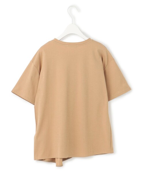 ICB(アイシービー)の「グレースジャージー イレギュラーヘムカットソー(Tシャツ/カットソー・レディース・ブラウン系/アイボリー系/ブラック系・X-SMALL/MEDIUM/SMALL)」の16枚目の写真