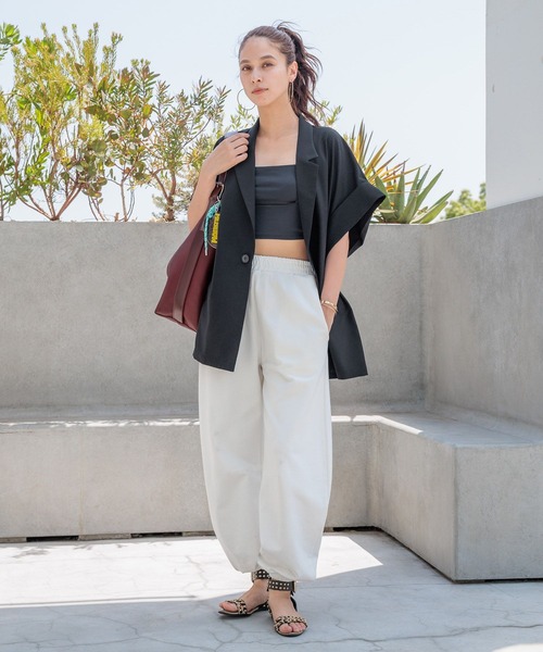 HEREIAM（ヘレイアム）の「【HEREIAM】ワンハンドルトートBAG（トートバッグ・レディース・ブラック/バーガンディー/ダークブラウン・FREE）」の12枚目の写真