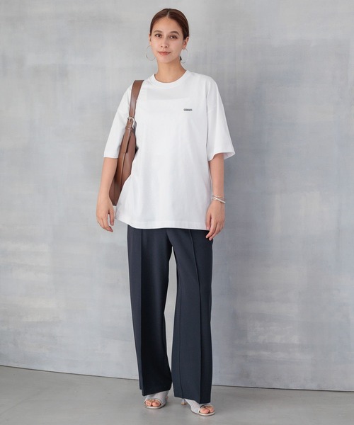 HEREIAM（ヘレイアム）の「【HEREIAM】ワンハンドルトートBAG（トートバッグ・レディース・ブラック/バーガンディー/ダークブラウン・FREE）」の16枚目の写真