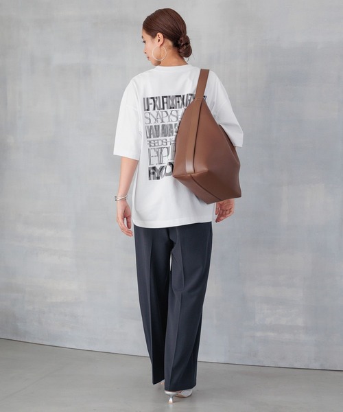 HEREIAM（ヘレイアム）の「【HEREIAM】ワンハンドルトートBAG（トートバッグ・レディース・ブラック/バーガンディー/ダークブラウン・FREE）」の18枚目の写真