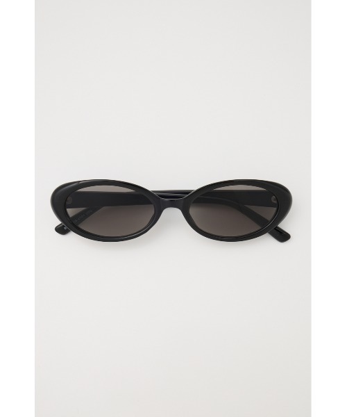 MOUSSY（マウジー）の「OVAL アイウェア（サングラス・レディース・ブラック/グレー・FREE）」の3枚目の写真