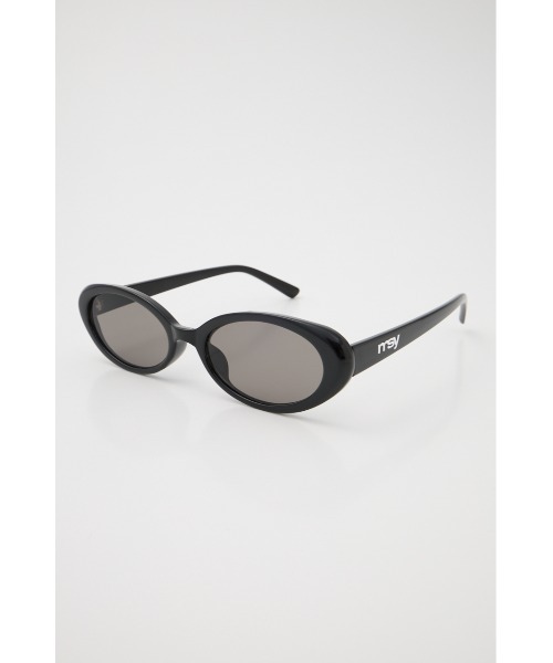 MOUSSY（マウジー）の「OVAL アイウェア（サングラス・レディース・ブラック/グレー・FREE）」の5枚目の写真