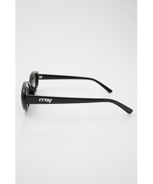 MOUSSY（マウジー）の「OVAL アイウェア（サングラス・レディース・ブラック/グレー・FREE）」の6枚目の写真