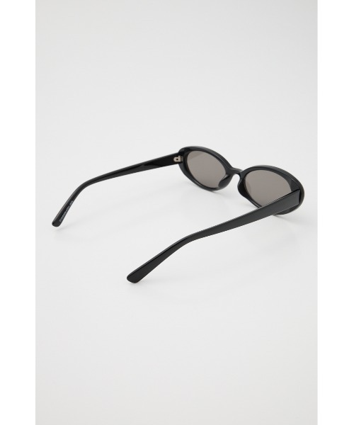 MOUSSY（マウジー）の「OVAL アイウェア（サングラス・レディース・ブラック/グレー・FREE）」の7枚目の写真