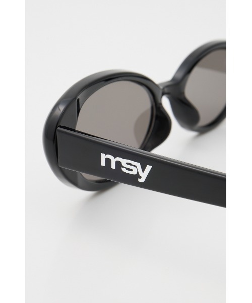 MOUSSY（マウジー）の「OVAL アイウェア（サングラス・レディース・ブラック/グレー・FREE）」の8枚目の写真