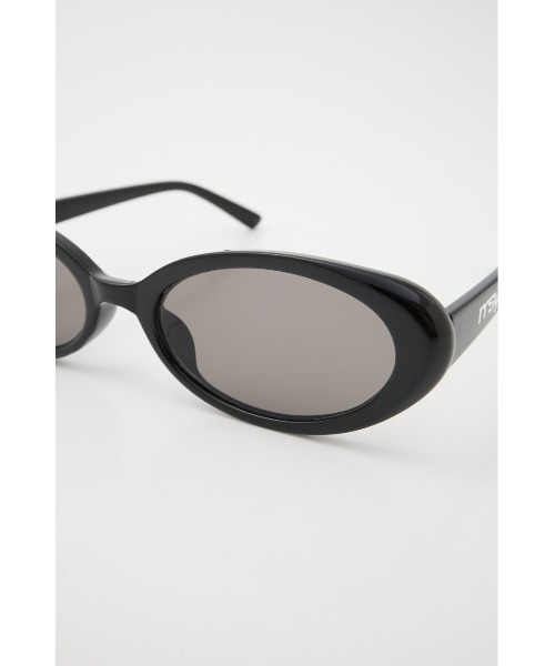 MOUSSY（マウジー）の「OVAL アイウェア（サングラス・レディース・ブラック/グレー・FREE）」の9枚目の写真