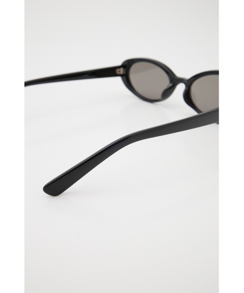 MOUSSY（マウジー）の「OVAL アイウェア（サングラス・レディース・ブラック/グレー・FREE）」の10枚目の写真