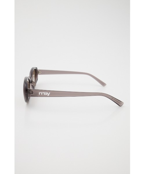 MOUSSY（マウジー）の「OVAL アイウェア（サングラス・レディース・ブラック/グレー・FREE）」の16枚目の写真