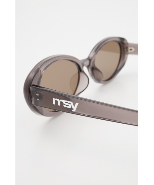 MOUSSY（マウジー）の「OVAL アイウェア（サングラス・レディース・ブラック/グレー・FREE）」の18枚目の写真