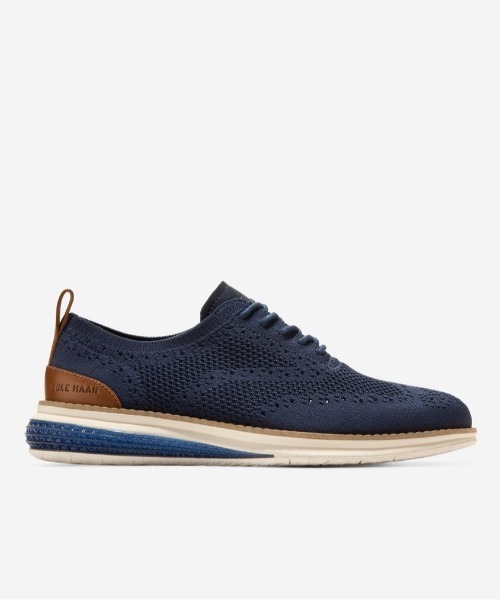 COLE HAAN(コールハーン)の「オリジナルグランド エナジーウィーヴ スティッチライト ウィングオックスフォード mens(スニーカー・メンズ・ネイビー・9/9.5/10/10.5/7.5/7/8/8.5/11.5/11)」の3枚目の写真