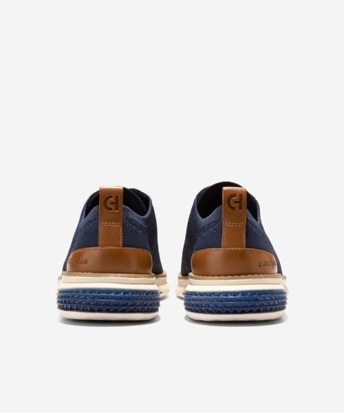 COLE HAAN(コールハーン)の「オリジナルグランド エナジーウィーヴ スティッチライト ウィングオックスフォード mens(スニーカー・メンズ・ネイビー・9/9.5/10/10.5/7.5/7/8/8.5/11.5/11)」の5枚目の写真