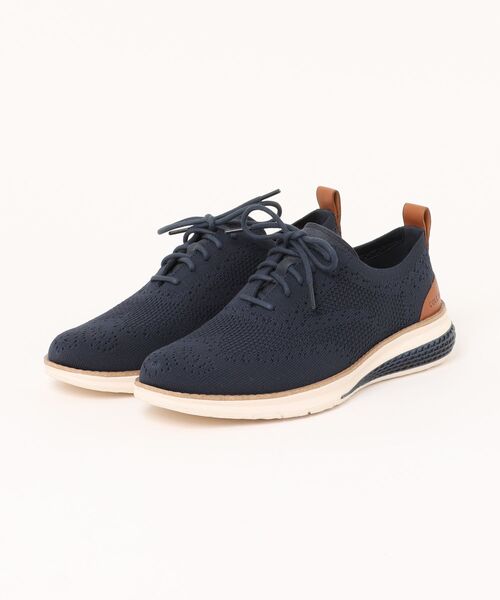 COLE HAAN(コールハーン)の「オリジナルグランド エナジーウィーヴ スティッチライト ウィングオックスフォード mens(スニーカー・メンズ・ネイビー・9/9.5/10/10.5/7.5/7/8/8.5/11.5/11)」の8枚目の写真