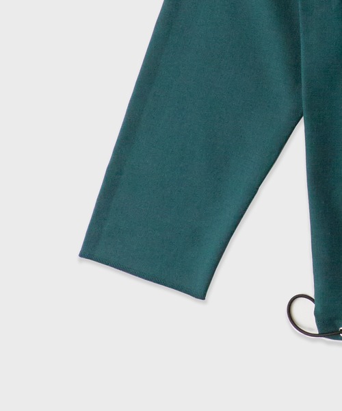 FLISTFIA（フリストフィア）の「FLISTFIA/フリストフィア Relaxed Cardigan カーディガン（カーディガン/ボレロ・メンズ・グリーン/ベージュ・2）」の7枚目の写真