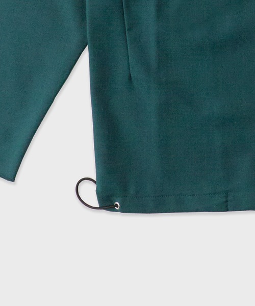 FLISTFIA（フリストフィア）の「FLISTFIA/フリストフィア Relaxed Cardigan カーディガン（カーディガン/ボレロ・メンズ・グリーン/ベージュ・2）」の8枚目の写真