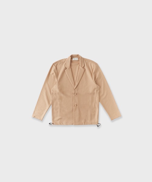 FLISTFIA（フリストフィア）の「FLISTFIA/フリストフィア Relaxed Cardigan カーディガン（カーディガン/ボレロ・メンズ・グリーン/ベージュ・2）」の3枚目の写真