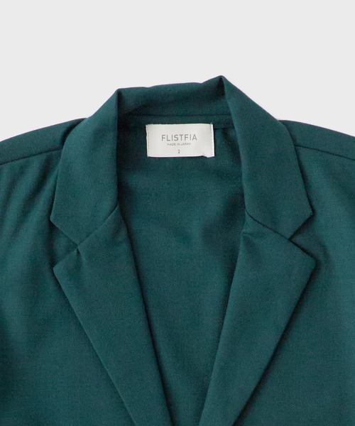 FLISTFIA（フリストフィア）の「FLISTFIA/フリストフィア Relaxed Cardigan カーディガン（カーディガン/ボレロ・メンズ・グリーン/ベージュ・2）」の5枚目の写真