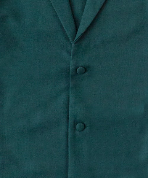 FLISTFIA（フリストフィア）の「FLISTFIA/フリストフィア Relaxed Cardigan カーディガン（カーディガン/ボレロ・メンズ・グリーン/ベージュ・2）」の6枚目の写真