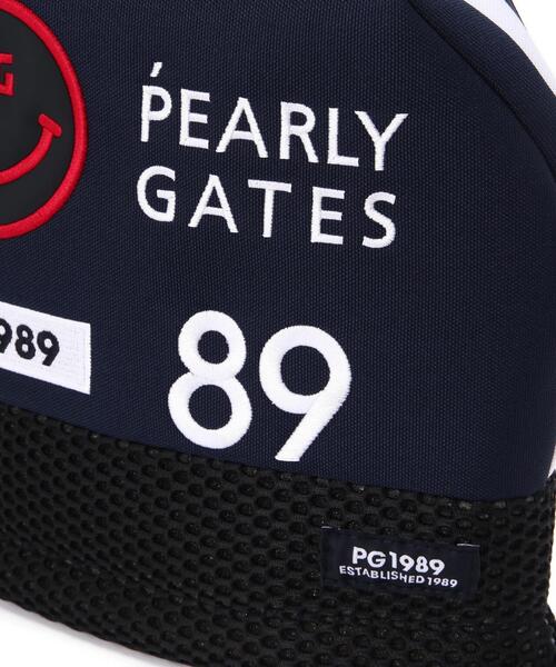 PEARLY GATES】ボーダー柄アイアン用ヘッドカバー (UNISEX)（ゴルフ