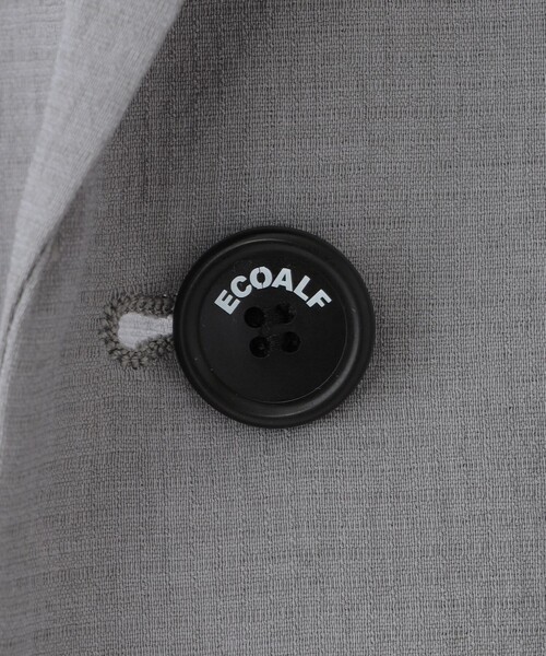 ECOALF(エコアルフ)の「ACT DOT リネンライク ジャケット 【日本限定】(テーラードジャケット・メンズ・ブラック/グレー系その他・L/M)」の16枚目の写真
