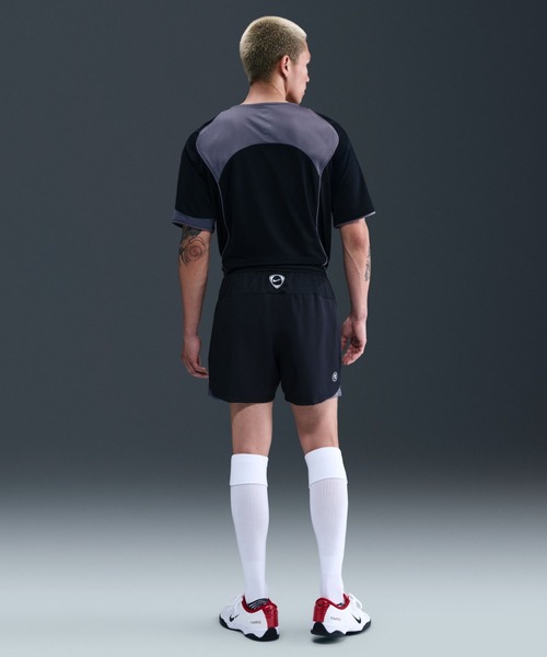 NIKE（ナイキ）の「NIKE AS M NK DF T90 SHORT W / ナイキ トータル 90 メンズ Dri-FIT サッカーショートパンツ【SP】（その他パンツ・メンズ・ブラック/アイボリー/ブルー・S/M/L/XL/XXL）」の12枚目の写真
