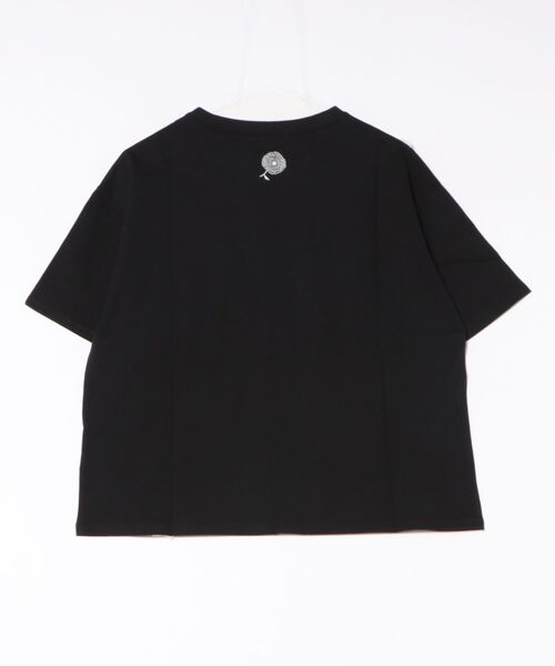 BARNDOOR(バーンドア)の「(BD)【BARNDOOR】レース素材 フリル ウェーブ Tシャツ(Tシャツ/カットソー・レディース・ブラック系2/ホワイト系1/ホワイト系2/ブラック系1・FREE)」の5枚目の写真