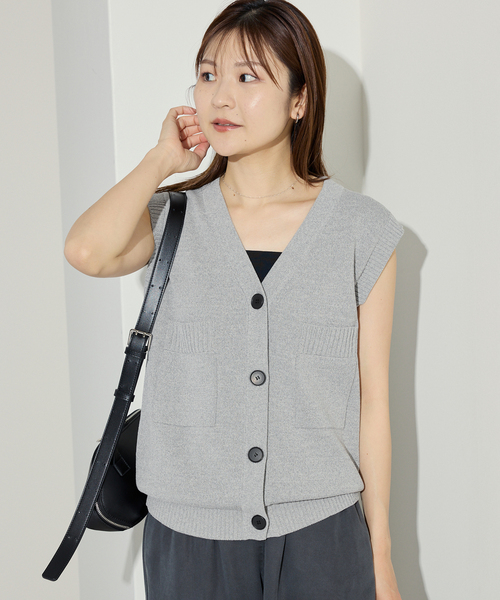 新品 スローブ イエナ SLOBE IENA P/NPタフタダウンベスト SLOBE IENA P/NPタフタダウンベスト