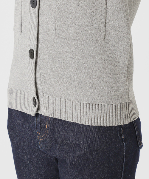 SLOBE IENA P/NPタフタダウンベスト ダブルポケットニットベスト（ベスト）｜SLOBE IENA