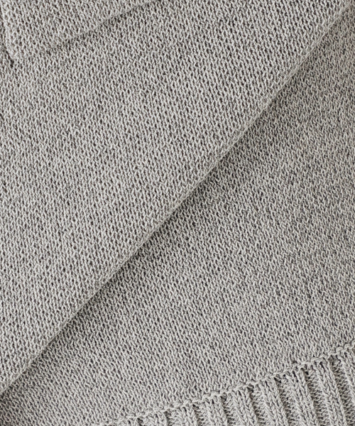 SLOBE IENA(スローブイエナ)の「ダブルポケットニットベスト(ベスト・レディース・ブラウン/グレー/イエロー・FREE)」の12枚目の写真