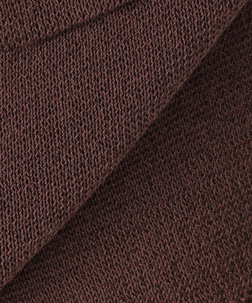 SLOBE IENA(スローブイエナ)の「ダブルポケットニットベスト(ベスト・レディース・ブラウン/グレー/イエロー・FREE)」の13枚目の写真