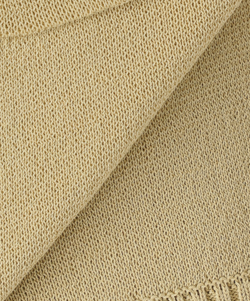 SLOBE IENA(スローブイエナ)の「ダブルポケットニットベスト(ベスト・レディース・ブラウン/グレー/イエロー・FREE)」の21枚目の写真