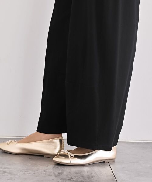 rps（アールピーエス）の「コットンサルエルパンツ（その他パンツ・レディース・アイボリー/ブラック/ベージュ/カーキ・フリー）」の6枚目の写真