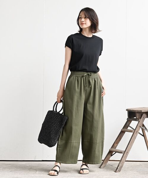 コットンサルエルパンツ（その他パンツ）｜rps（アールピーエス