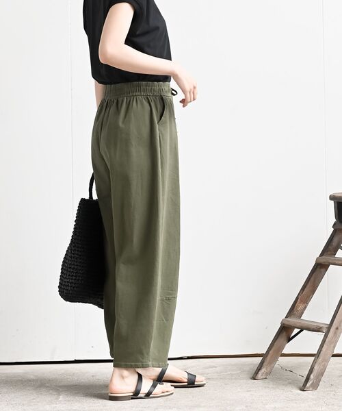 コットンサルエルパンツ（その他パンツ）｜rps（アールピーエス