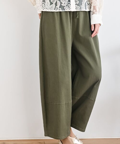 rps（アールピーエス）の「コットンサルエルパンツ（その他パンツ・レディース・アイボリー/ブラック/ベージュ/カーキ・フリー）」の21枚目の写真