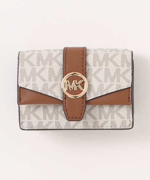セール】GREENWICH XS FLAP TRIFOLD ウォレット（財布