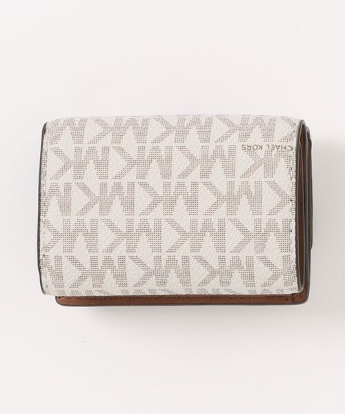 MICHAEL KORS（マイケルコース）の「GREENWICH XS FLAP TRIFOLD