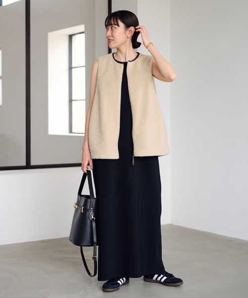 ≪追加 / 手洗い可能≫ボアベスト（その他アウター）｜FRAMeWORK