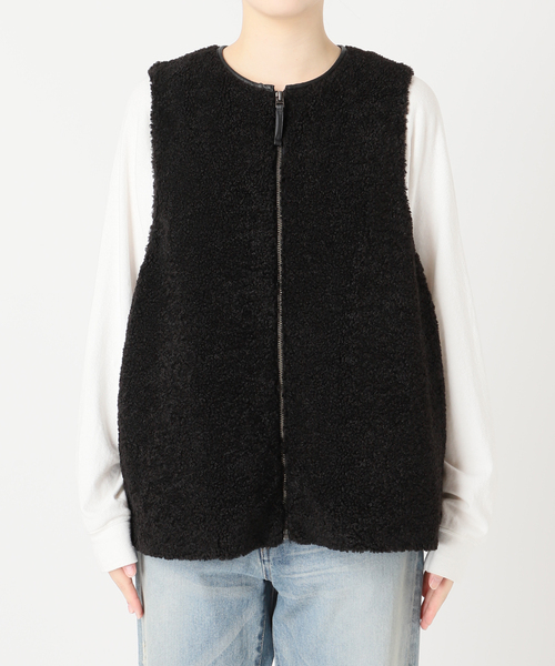 FRAMEWORK ボアベスト　手洗い可能　完売品 セール】≪追加 / 手洗い可能≫ボアベスト 3（その他アウター